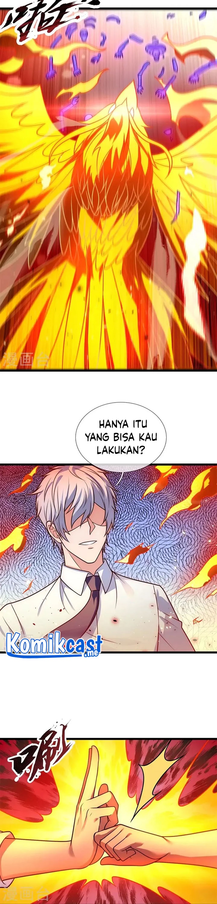 City of Heaven TimeStamp Chapter 291 Gambar 7