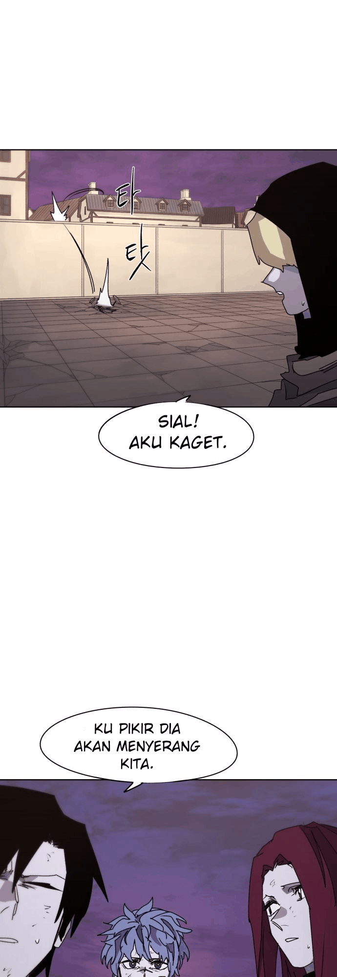The Last Knight Of The Fire Chapter 62 Gambar 36
