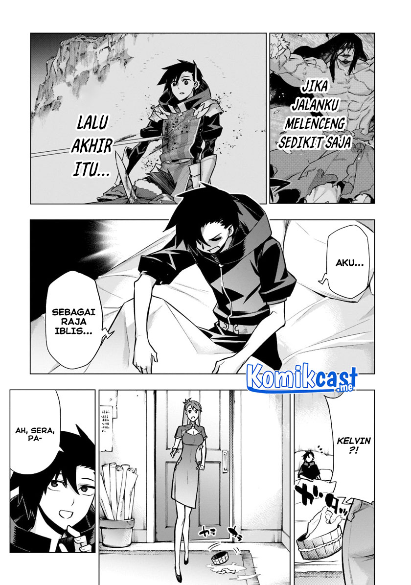 Kuro no Shoukanshi Chapter 94 Gambar 13