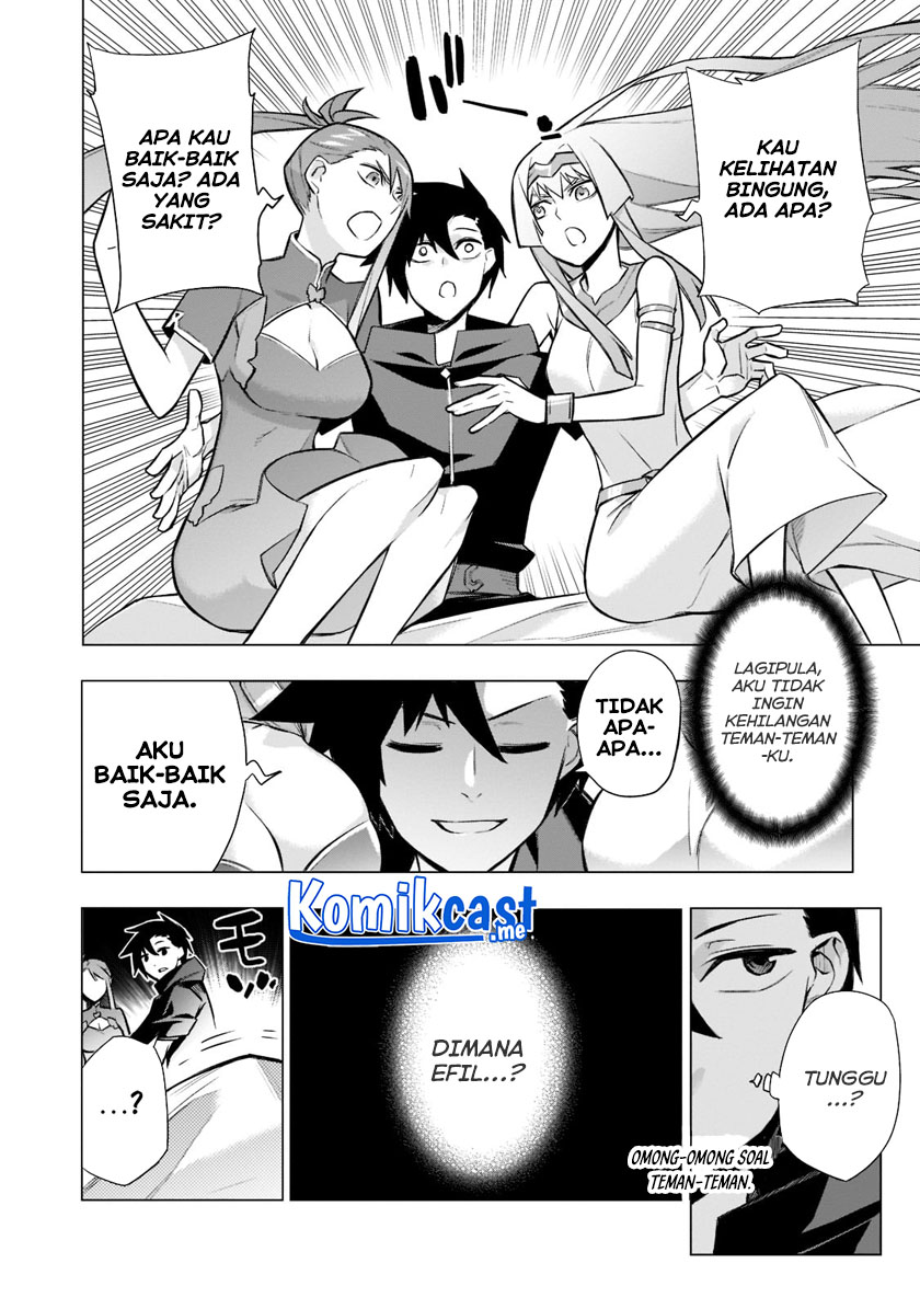 Kuro no Shoukanshi Chapter 94 Gambar 16