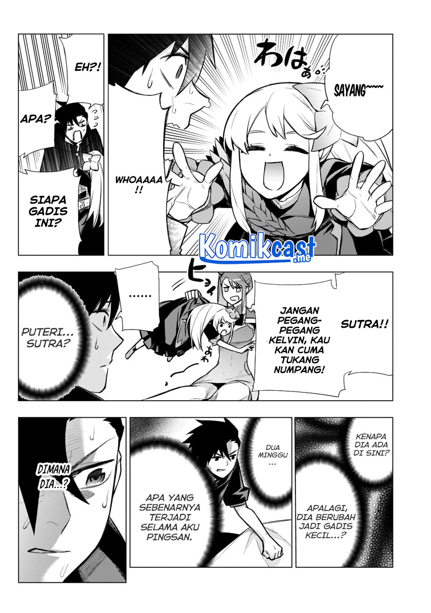 Kuro no Shoukanshi Chapter 94 Gambar 17