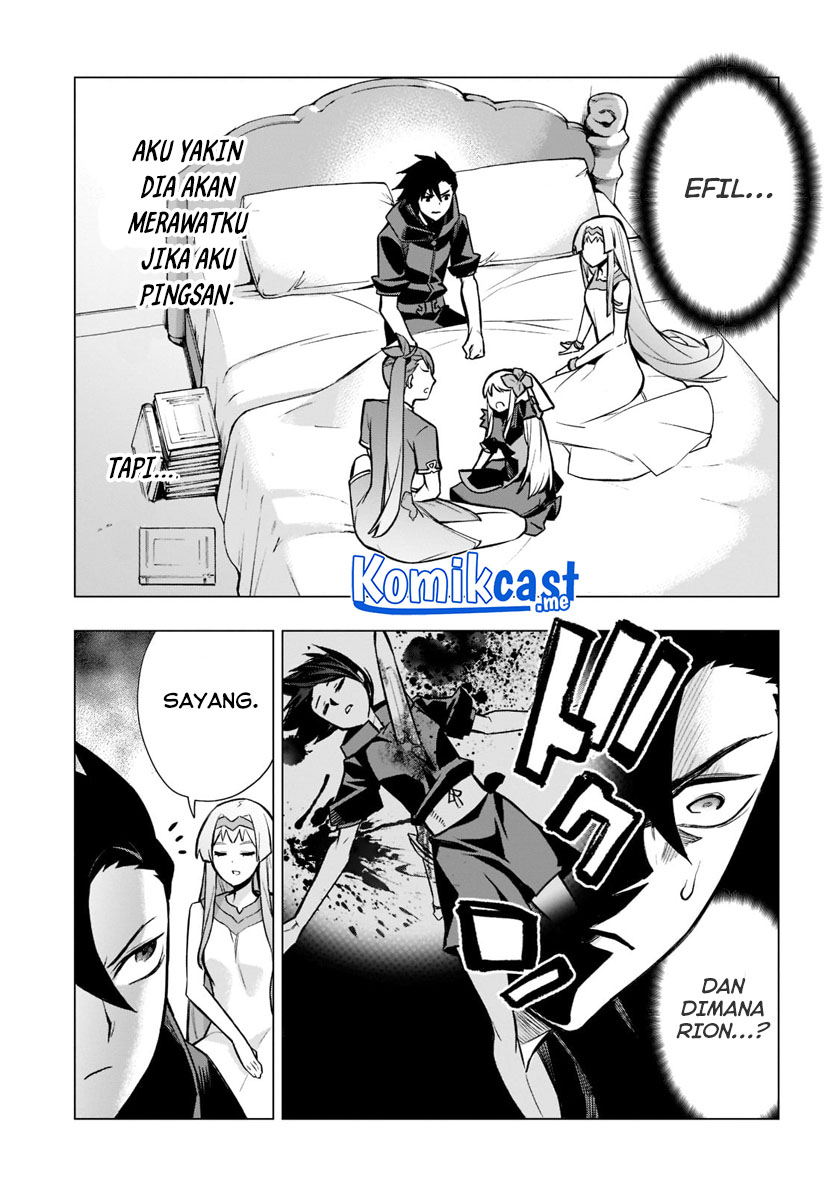 Kuro no Shoukanshi Chapter 94 Gambar 18