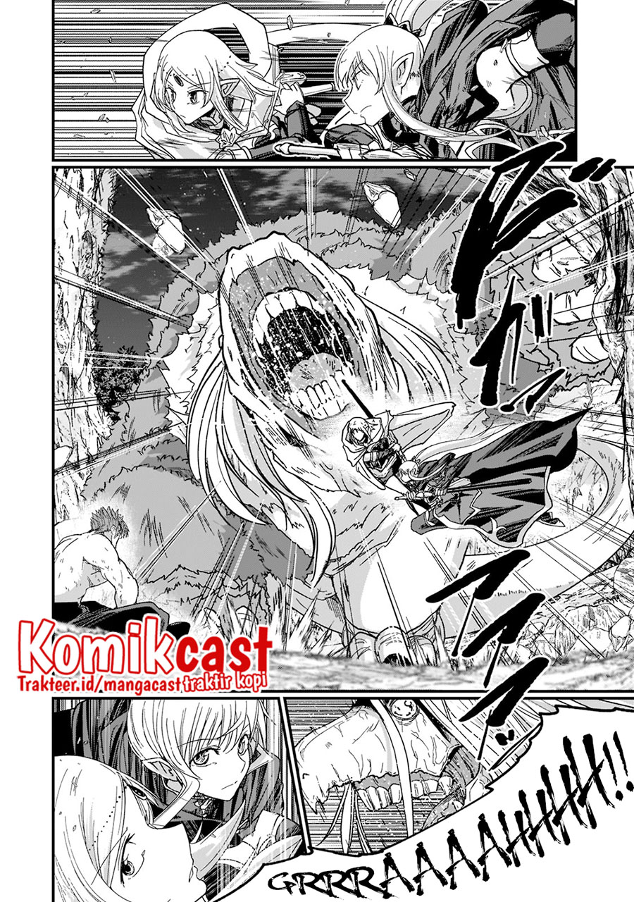 Gaikotsu Kishi-sama, Tadaima Isekai e Odekake-chuu Chapter 51 Gambar 10