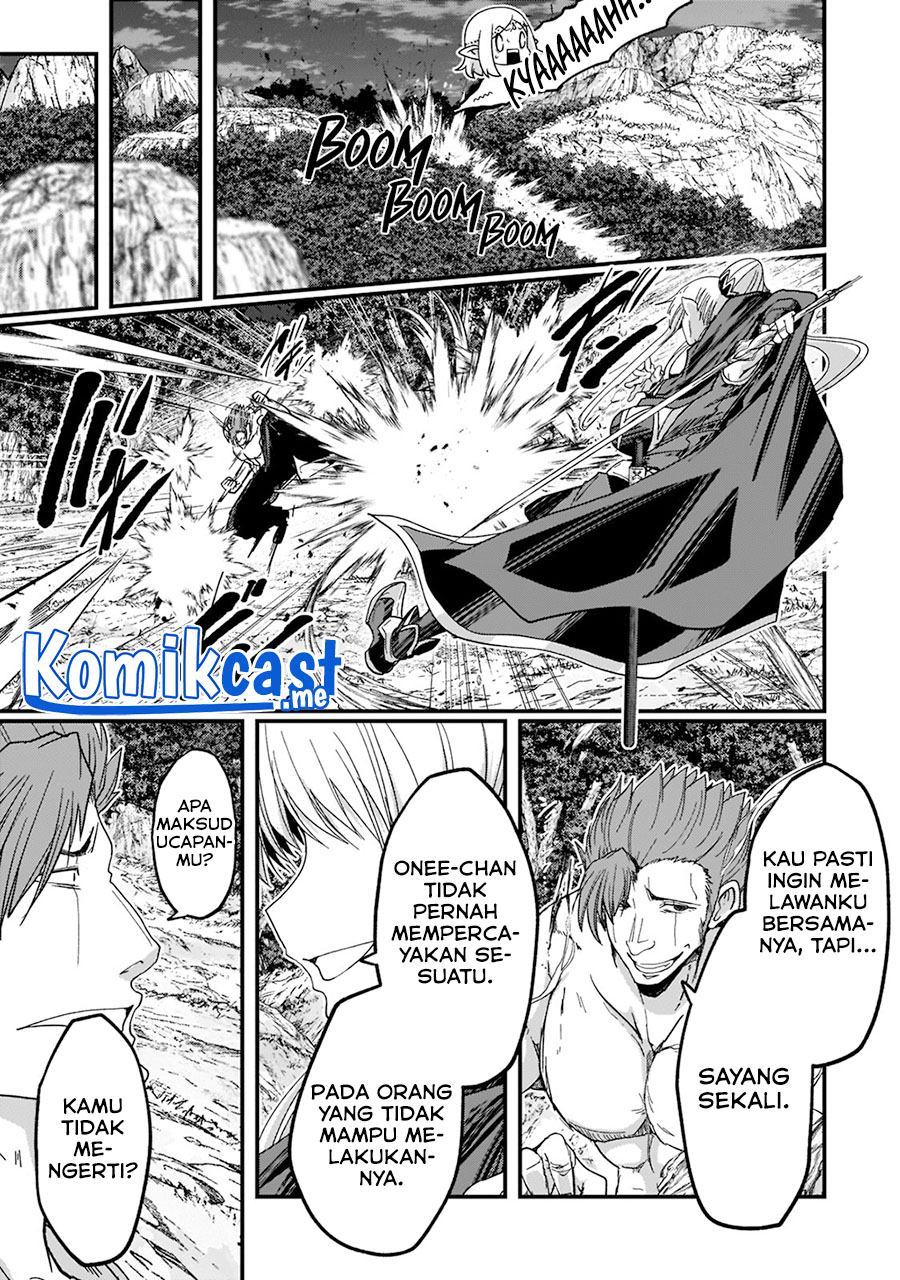 Gaikotsu Kishi-sama, Tadaima Isekai e Odekake-chuu Chapter 51 Gambar 15