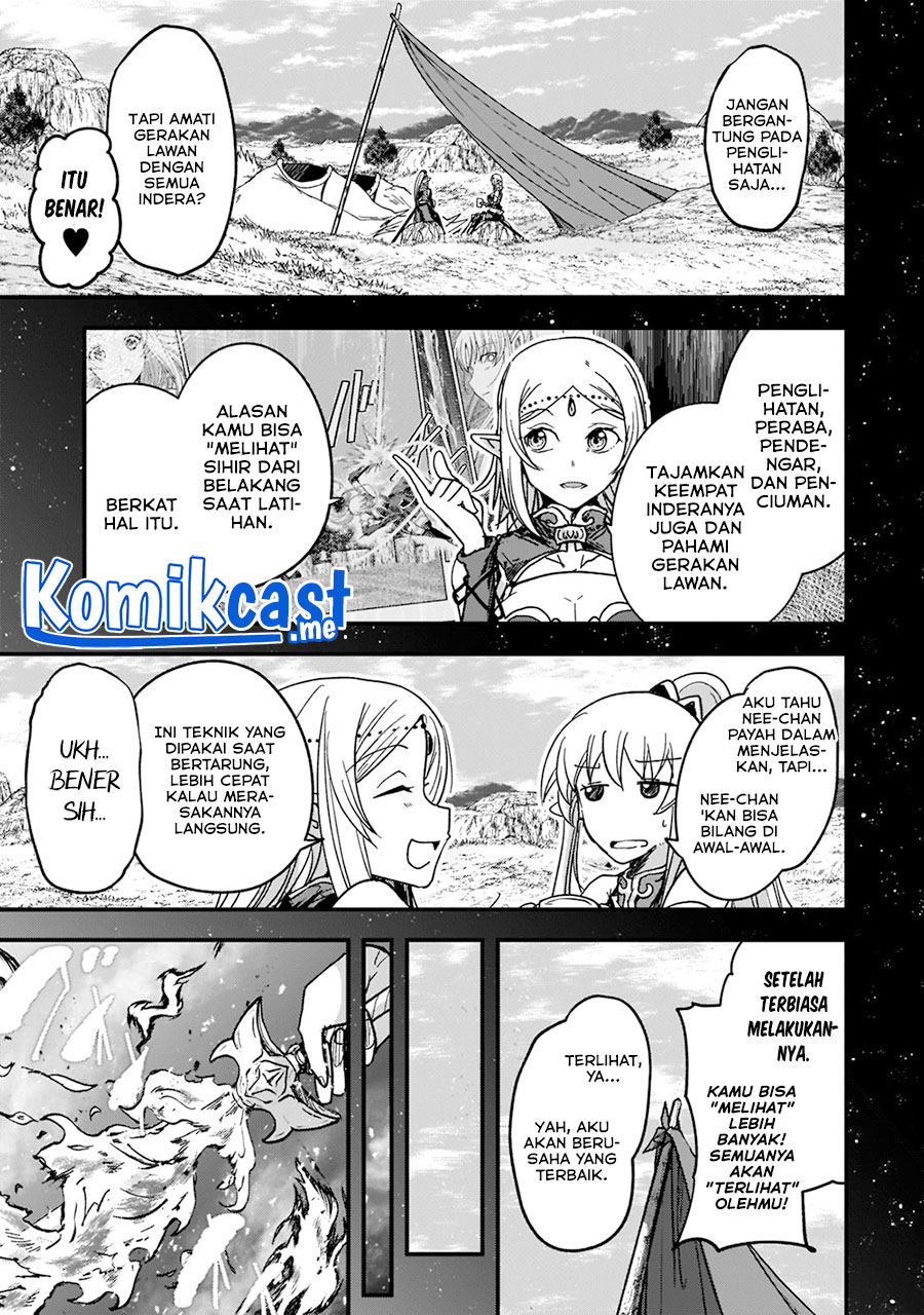 Gaikotsu Kishi-sama, Tadaima Isekai e Odekake-chuu Chapter 51 Gambar 24