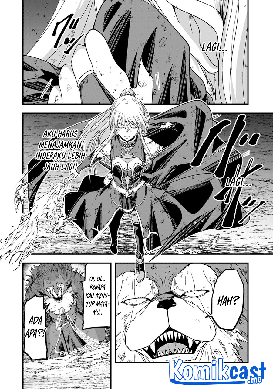 Gaikotsu Kishi-sama, Tadaima Isekai e Odekake-chuu Chapter 51 Gambar 25