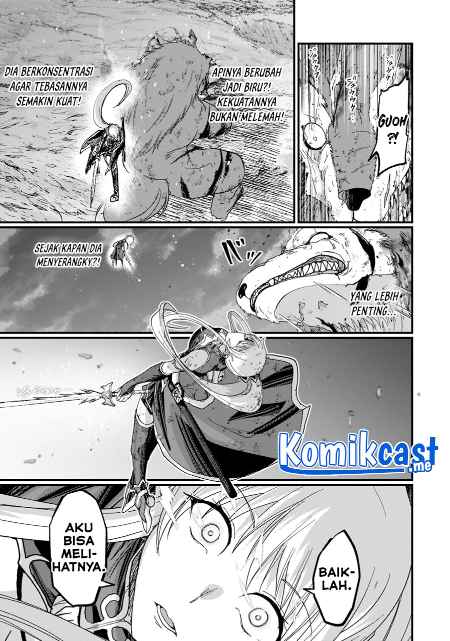 Gaikotsu Kishi-sama, Tadaima Isekai e Odekake-chuu Chapter 51 Gambar 28