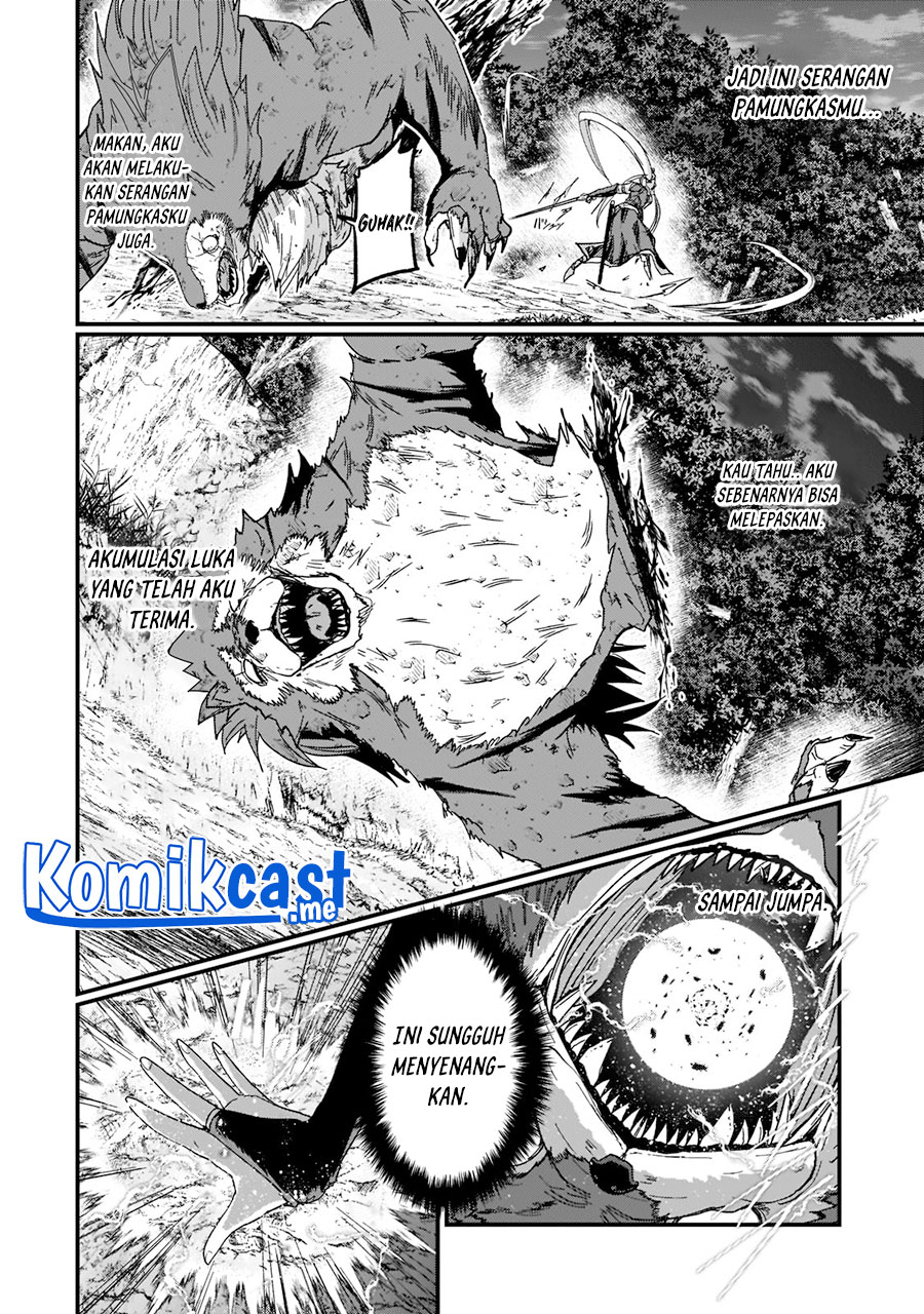 Gaikotsu Kishi-sama, Tadaima Isekai e Odekake-chuu Chapter 51 Gambar 32