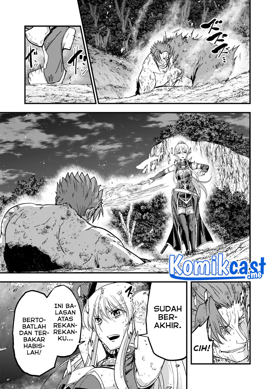 Gaikotsu Kishi-sama, Tadaima Isekai e Odekake-chuu Chapter 51 Gambar 35