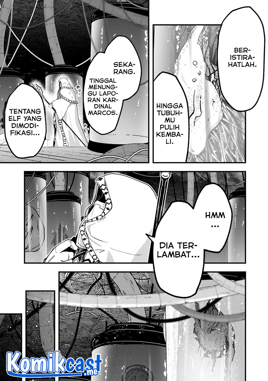 Gaikotsu Kishi-sama, Tadaima Isekai e Odekake-chuu Chapter 51 Gambar 4