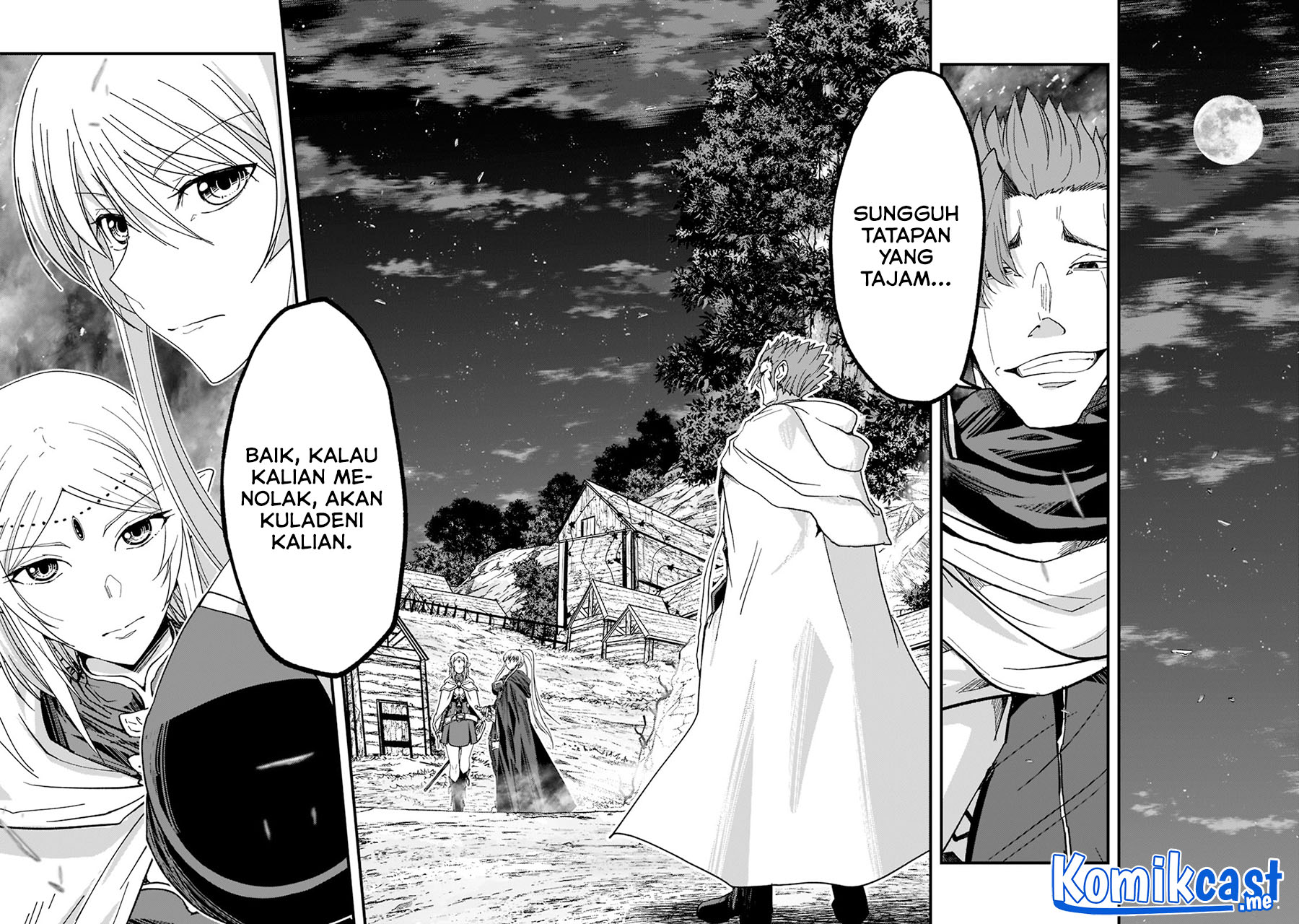 Gaikotsu Kishi-sama, Tadaima Isekai e Odekake-chuu Chapter 51 Gambar 5