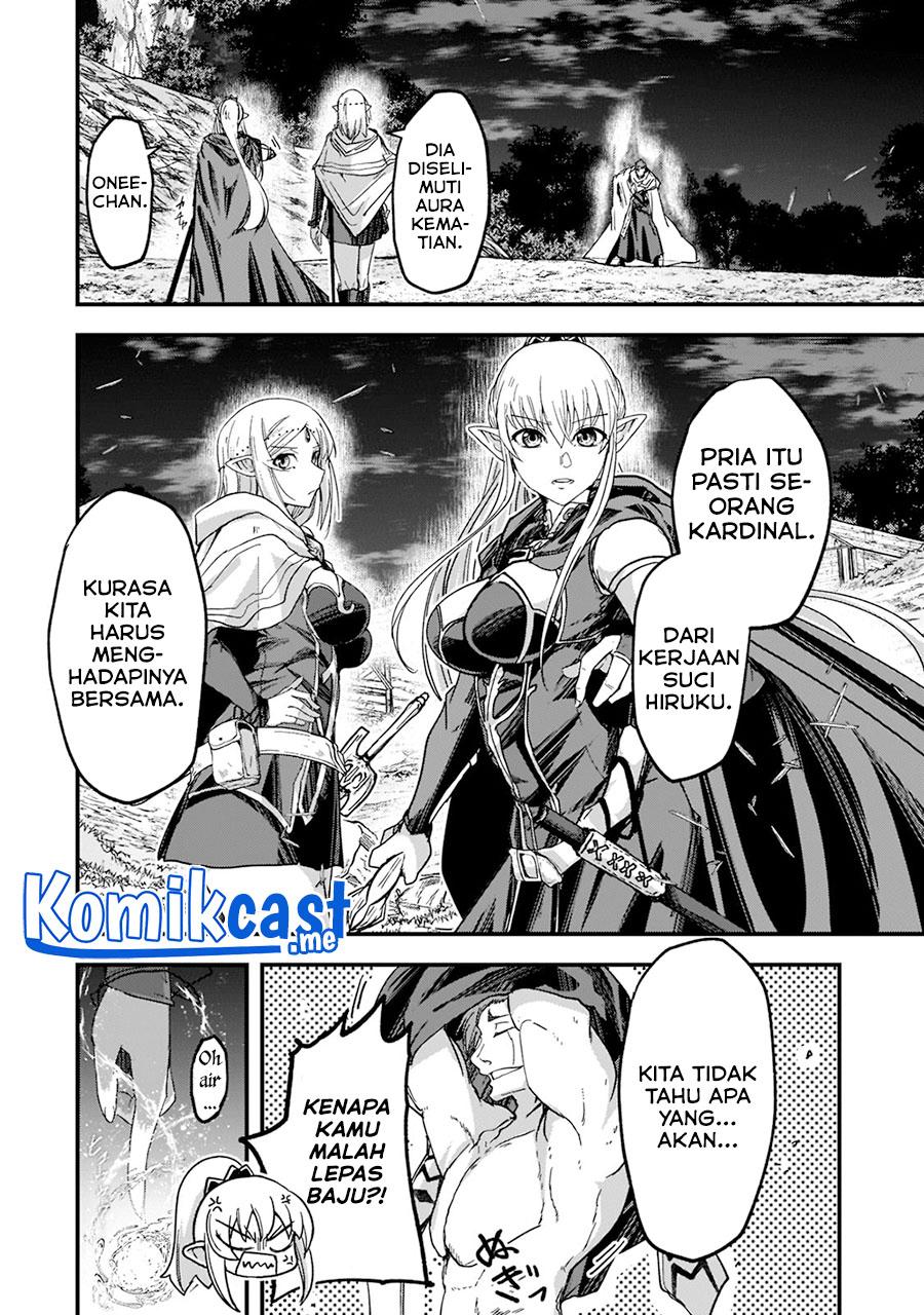 Gaikotsu Kishi-sama, Tadaima Isekai e Odekake-chuu Chapter 51 Gambar 6