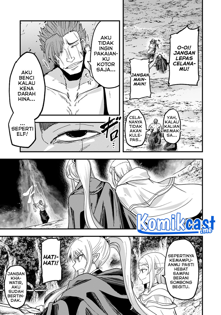 Gaikotsu Kishi-sama, Tadaima Isekai e Odekake-chuu Chapter 51 Gambar 7