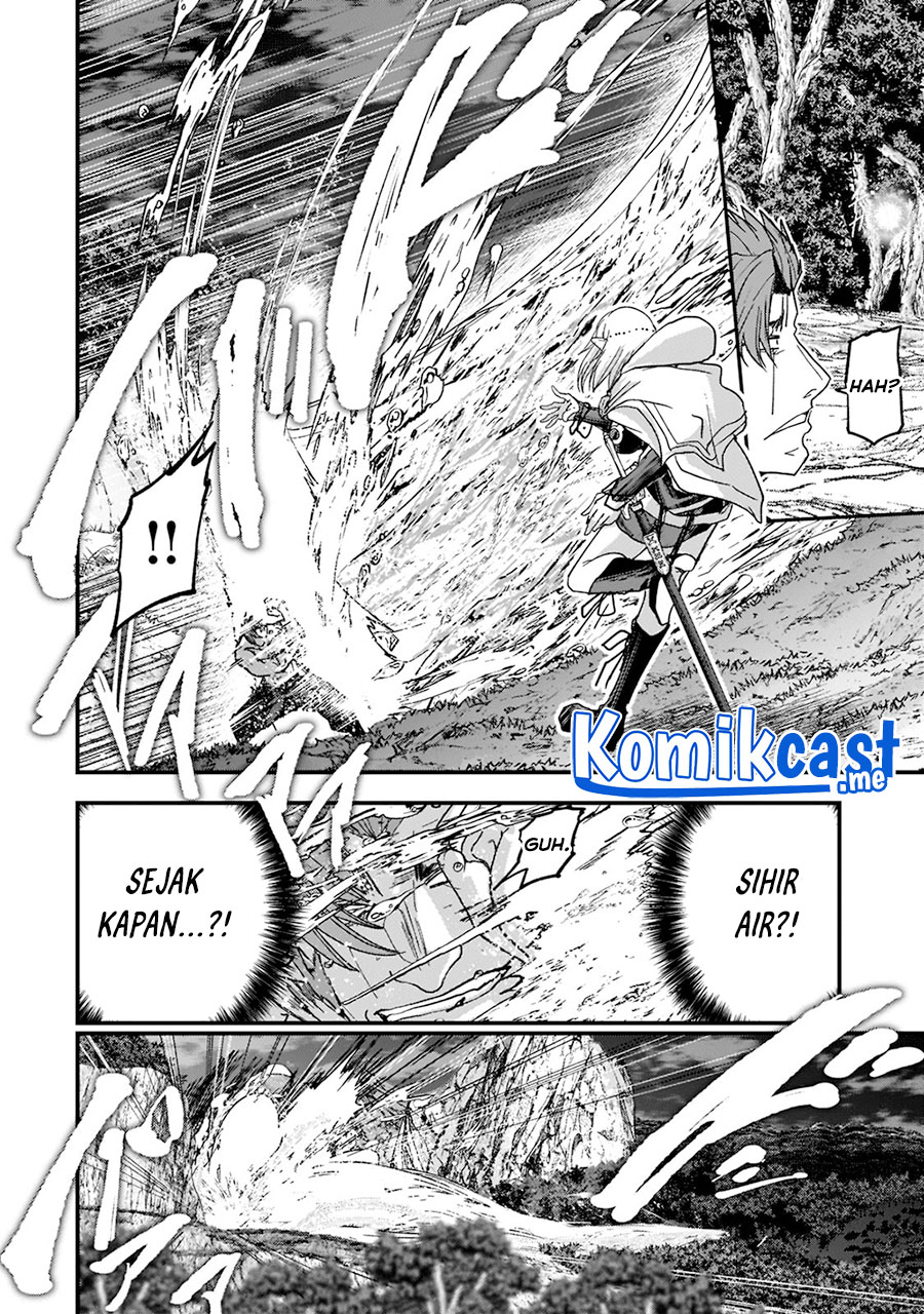 Gaikotsu Kishi-sama, Tadaima Isekai e Odekake-chuu Chapter 51 Gambar 8