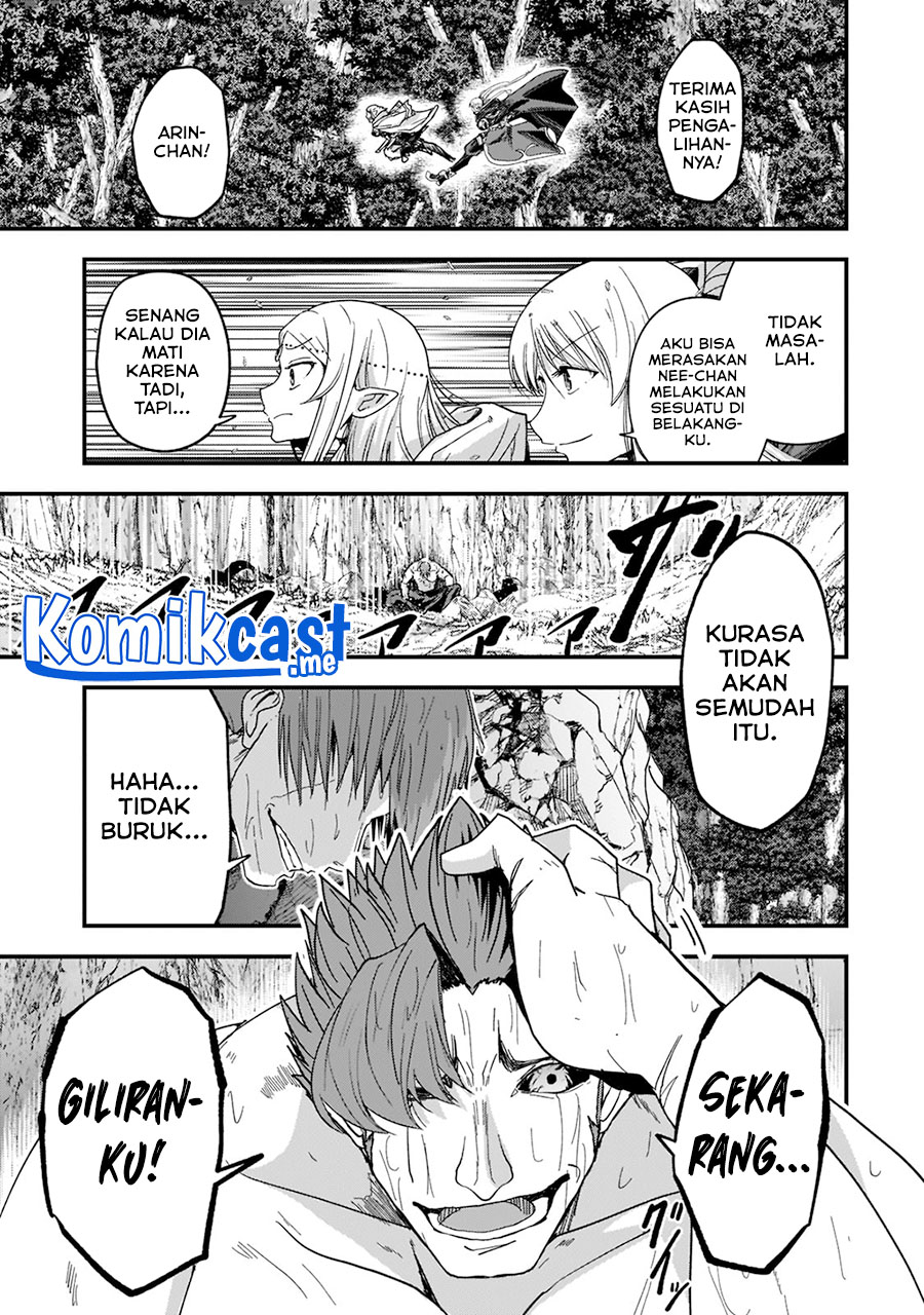 Gaikotsu Kishi-sama, Tadaima Isekai e Odekake-chuu Chapter 51 Gambar 9