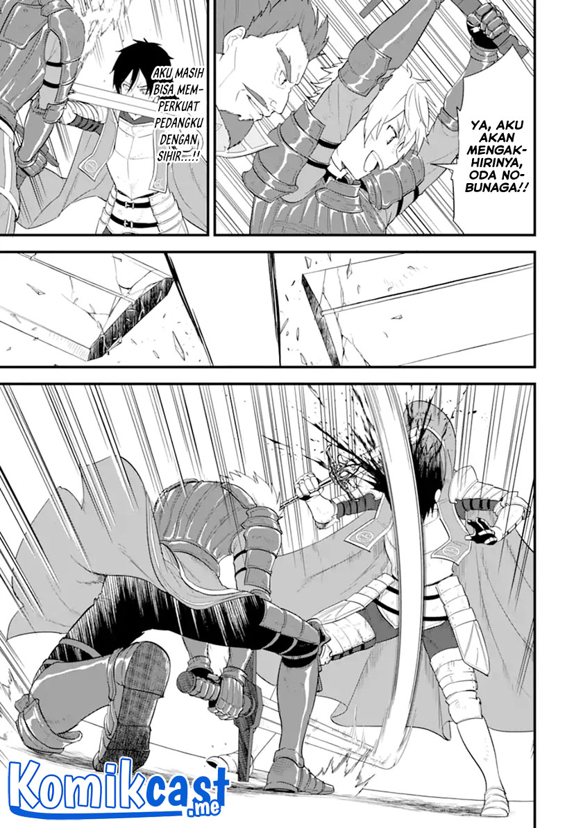 Oda Nobunaga to Iu Nazo no Shokugyo ga Mahou Kenshi yori Cheat Dattanode, Oukoku wo Tsukuru Koto ni  Chapter 40.1 Gambar 16