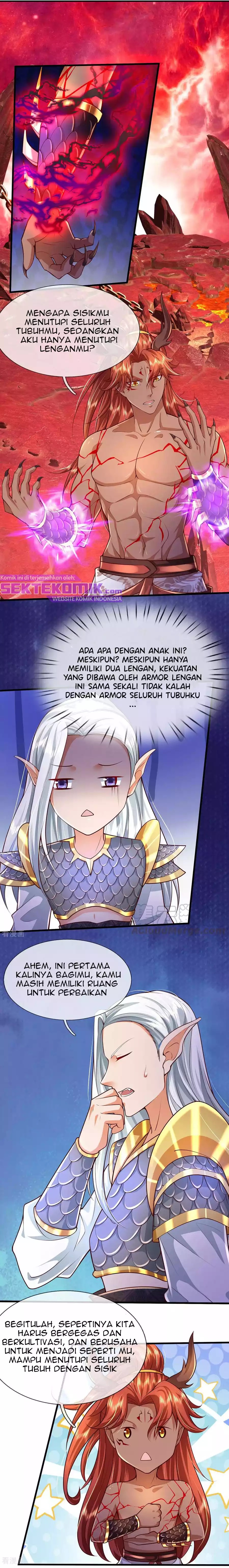 The Diary Of Demon Emperor Chapter 71 Gambar 8