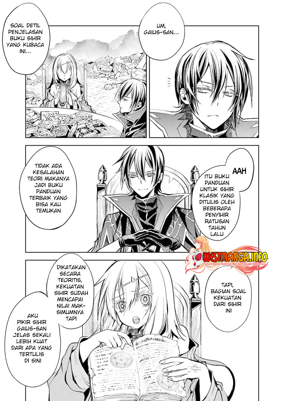 Senmetsumadou no Saikyou Kenja: Musai no Kenja, Madou wo Kiwame Saikyou e Itaru Chapter 12 Gambar 9