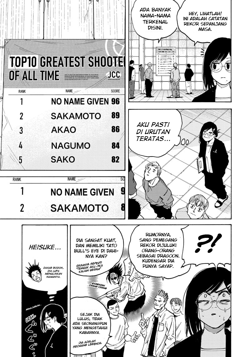 Sakamoto Days Chapter 75 Gambar 12