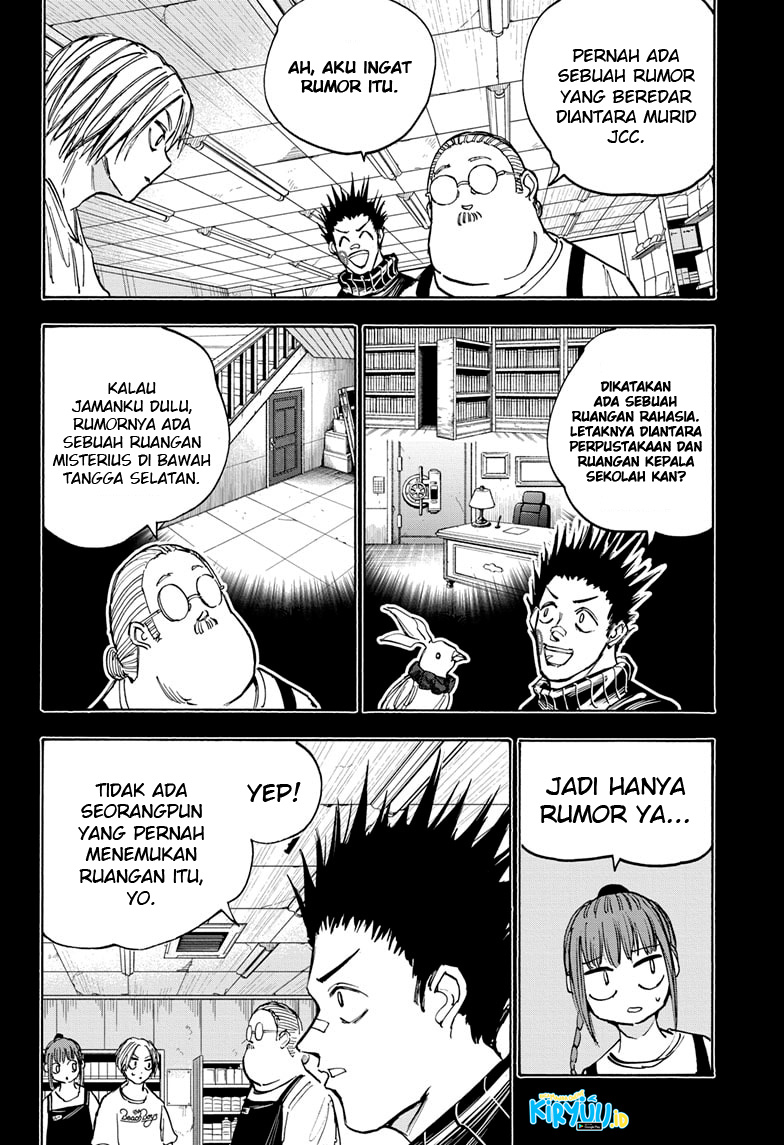 Sakamoto Days Chapter 75 Gambar 3