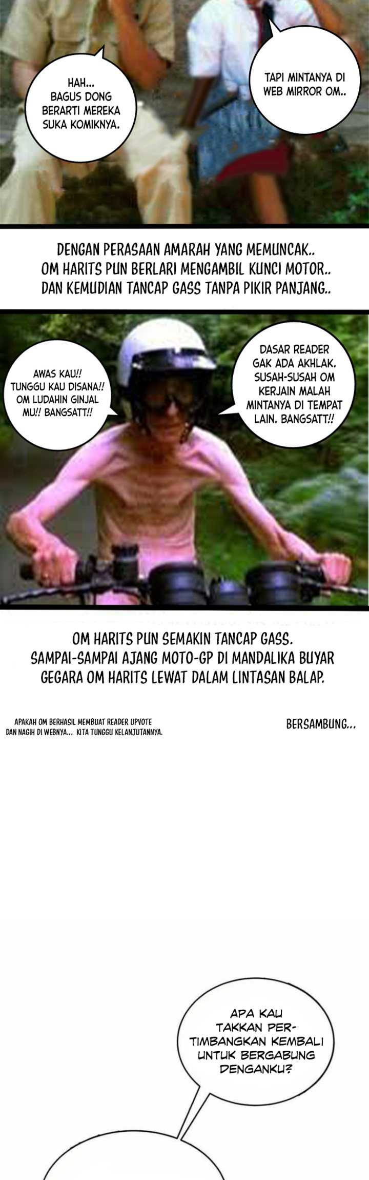 Halaman Komik