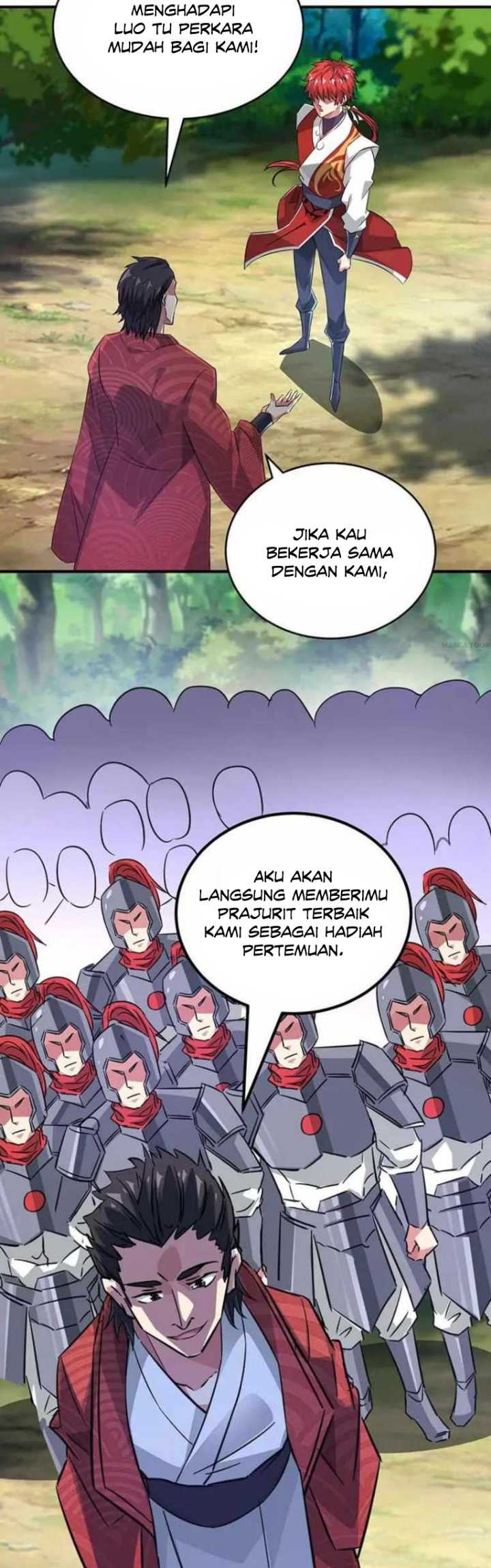 Halaman Komik