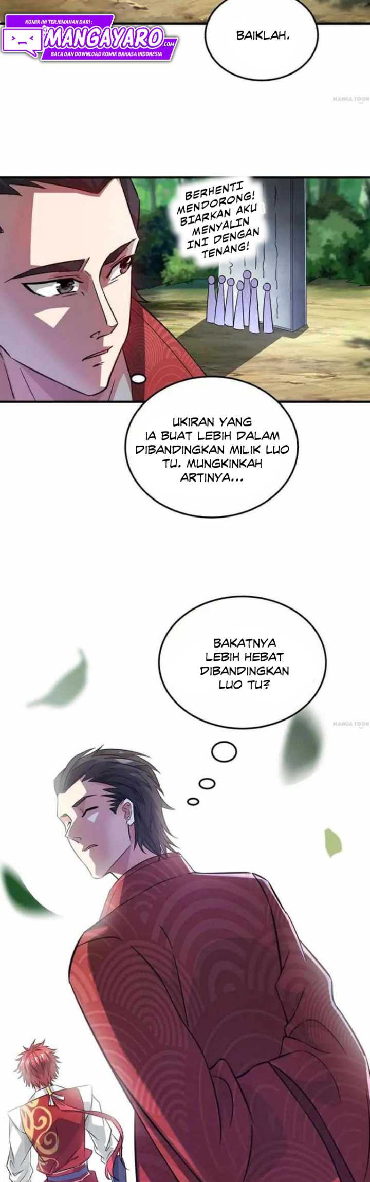 Halaman Komik