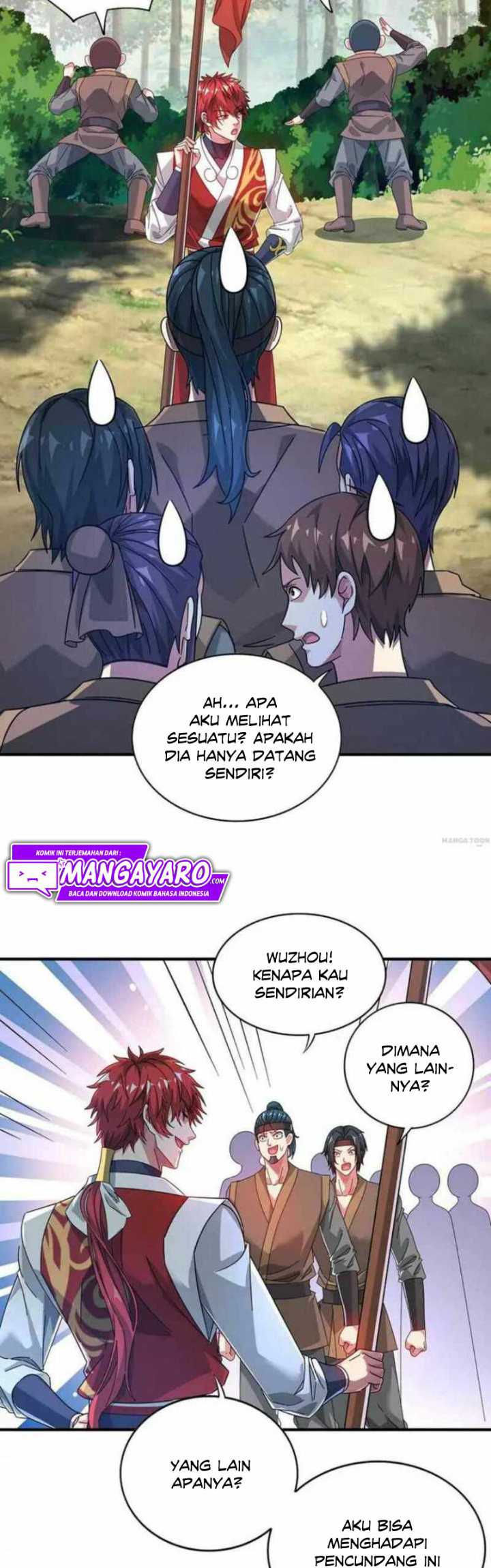 Halaman Komik