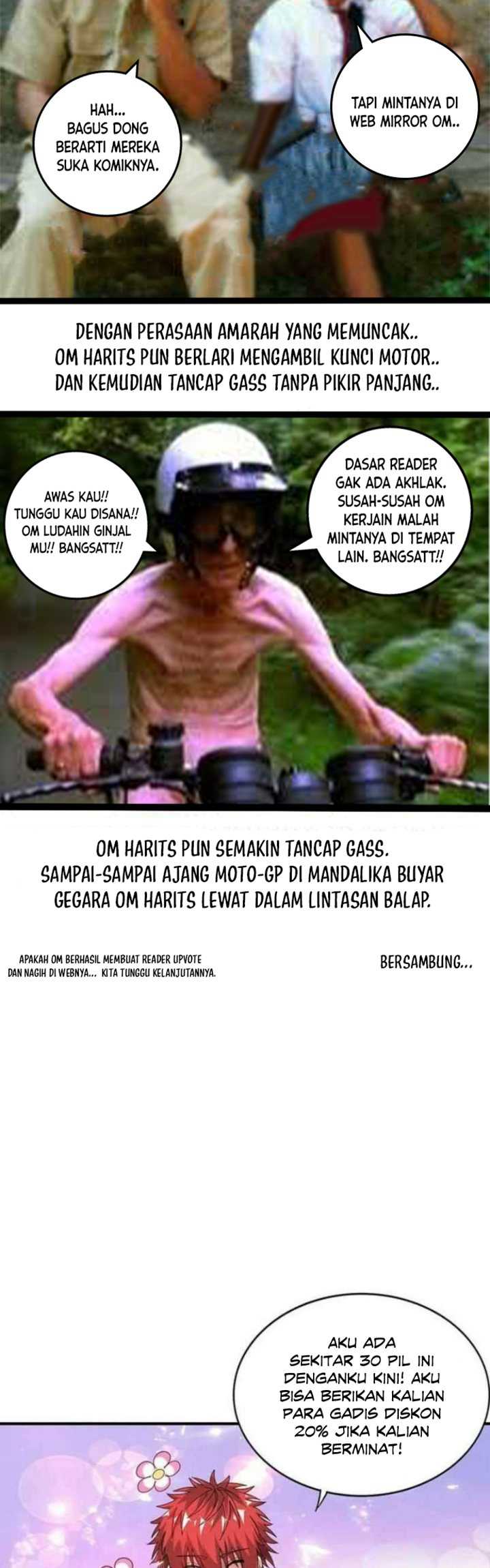 Halaman Komik