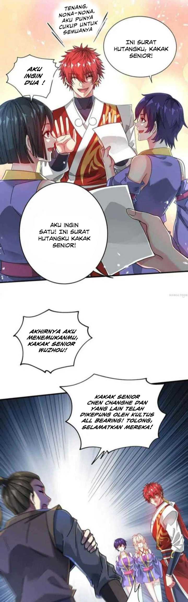 Halaman Komik