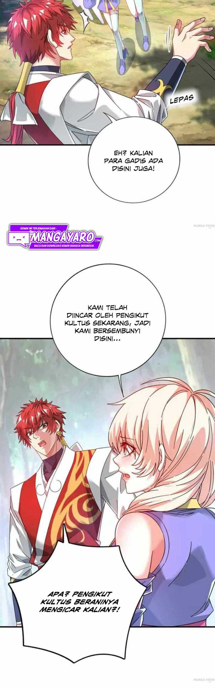 Halaman Komik