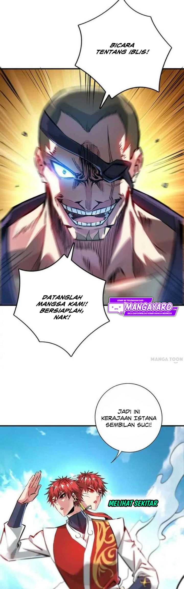 Halaman Komik