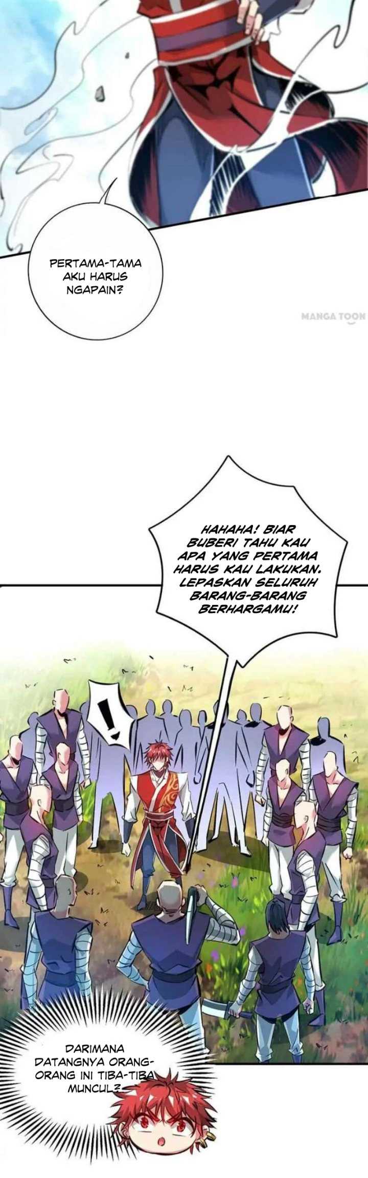 Halaman Komik