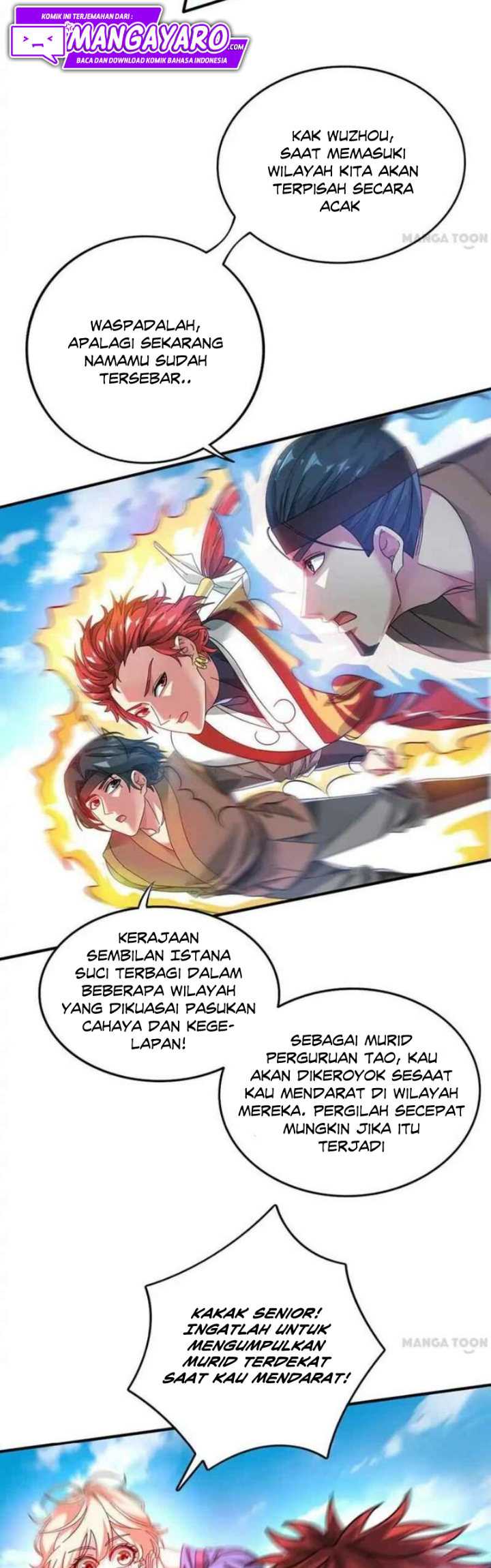 Halaman Komik