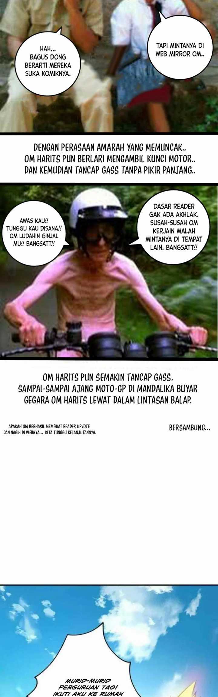 Halaman Komik