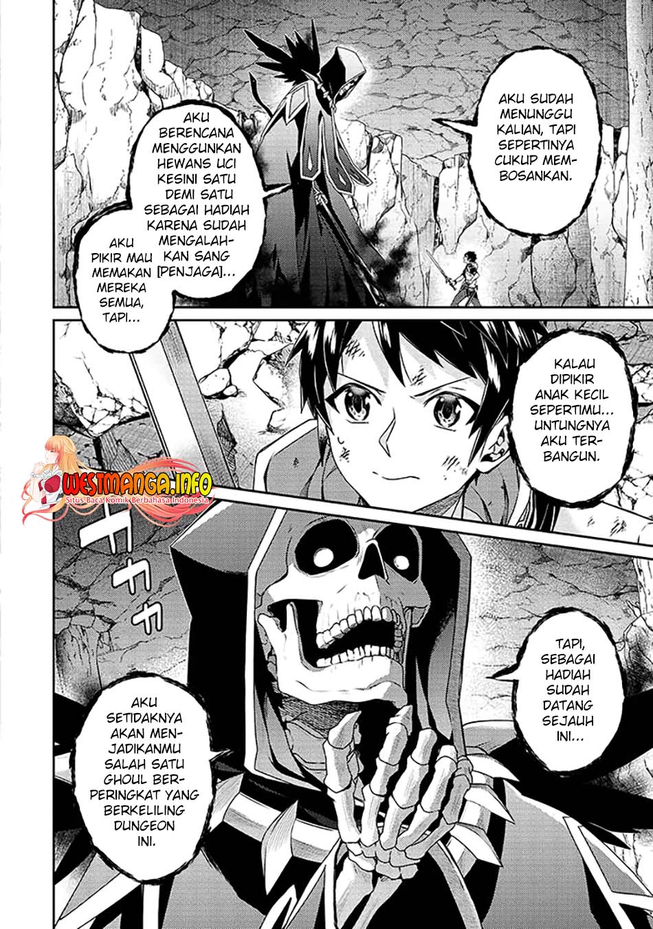 Sekai Saikyou no Shinjuu Tsukai Chapter 11 Gambar 7