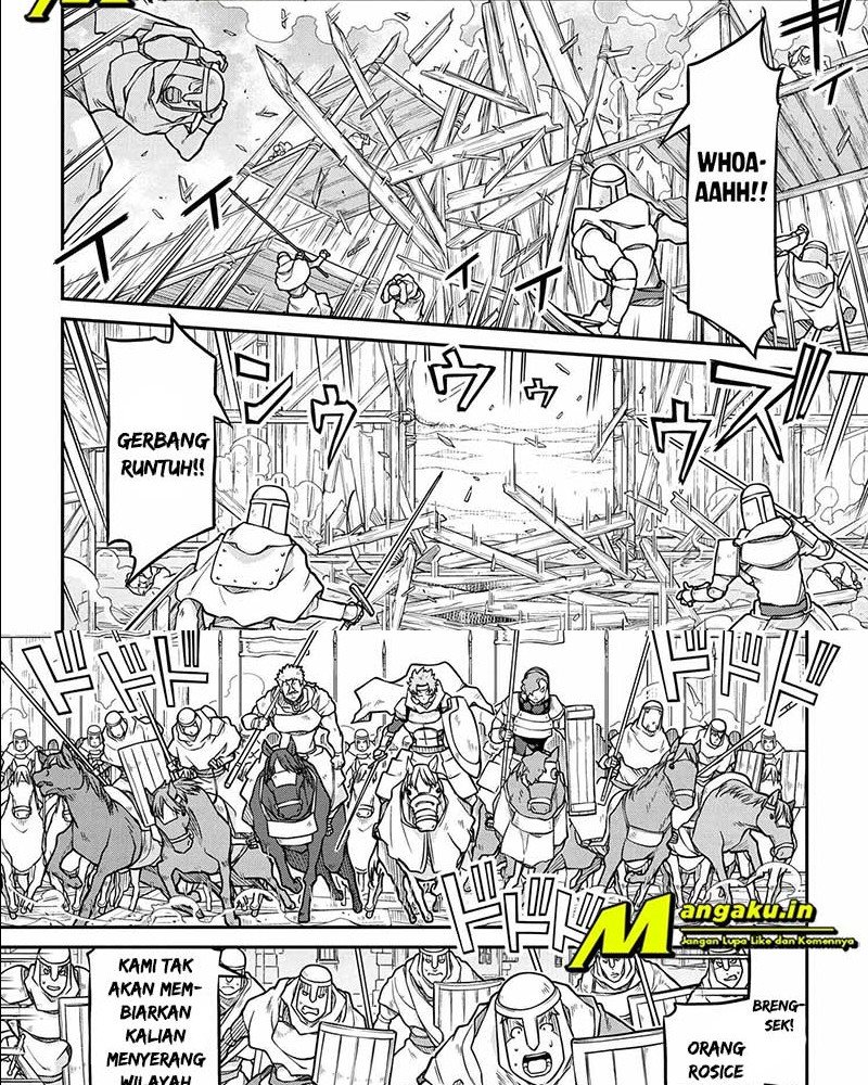 Isekai Kenkokuki Chapter 53.2 Gambar 17
