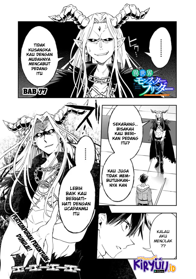 Baca Manga Isekai Monster Breeder Chapter 77 Gambar 2