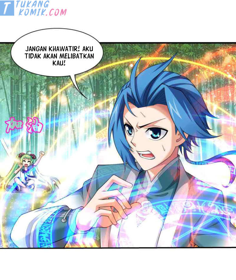 The Great Ruler Chapter 164.2 Gambar 19