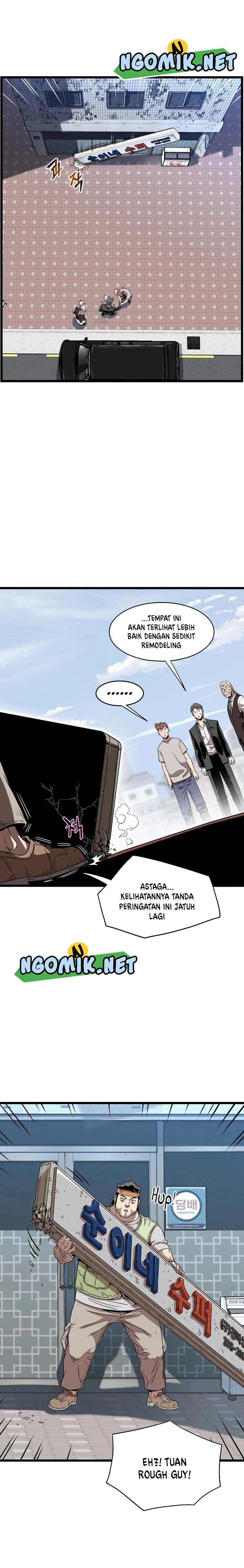 Murim Login Chapter 67 Gambar 14