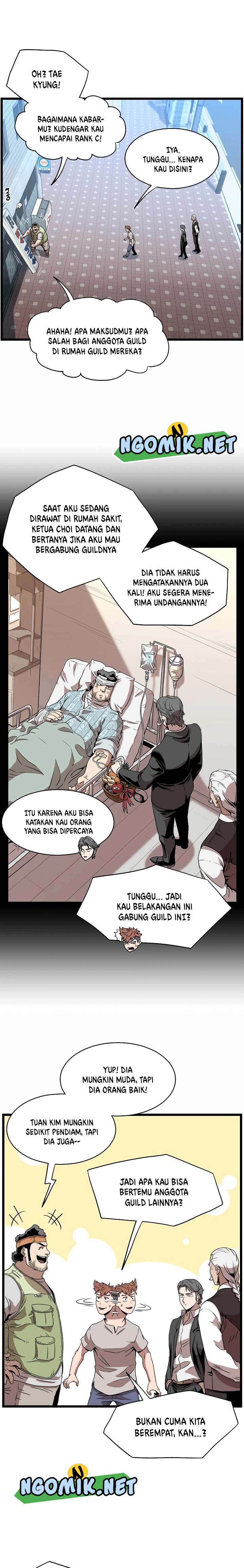 Murim Login Chapter 67 Gambar 15