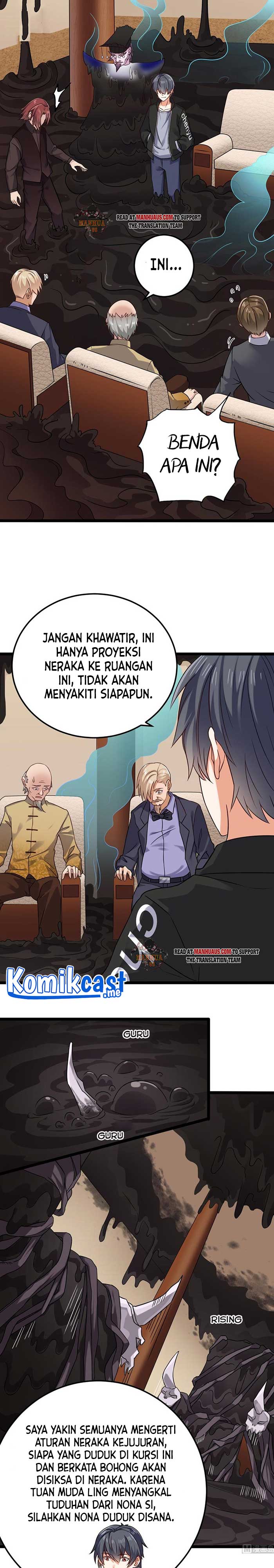 The Developer System Chapter 212 Gambar 5