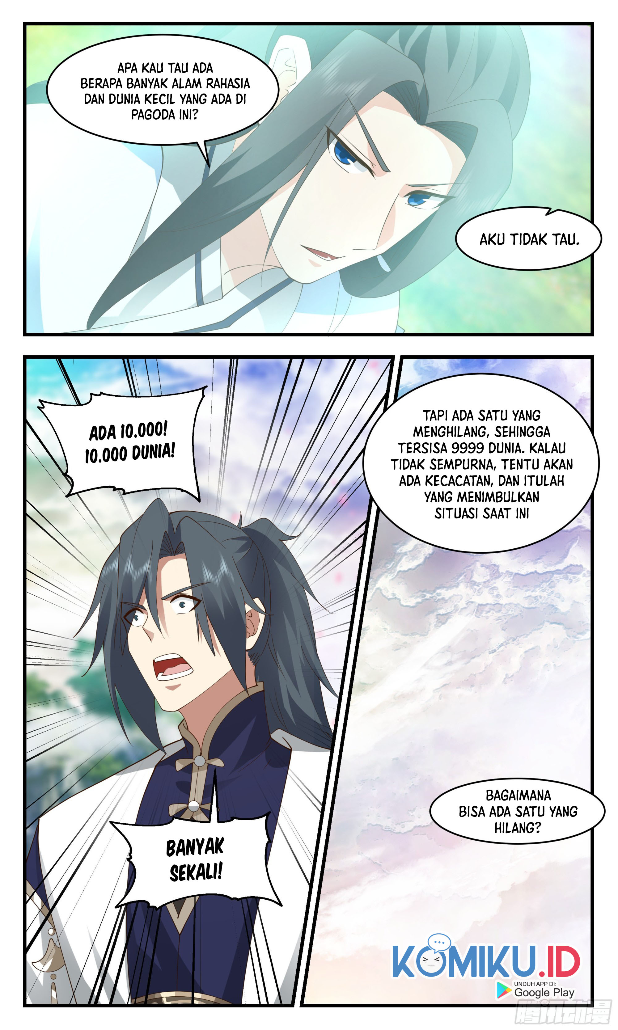 Martial Peak Part 2 Chapter 2477 Gambar 11