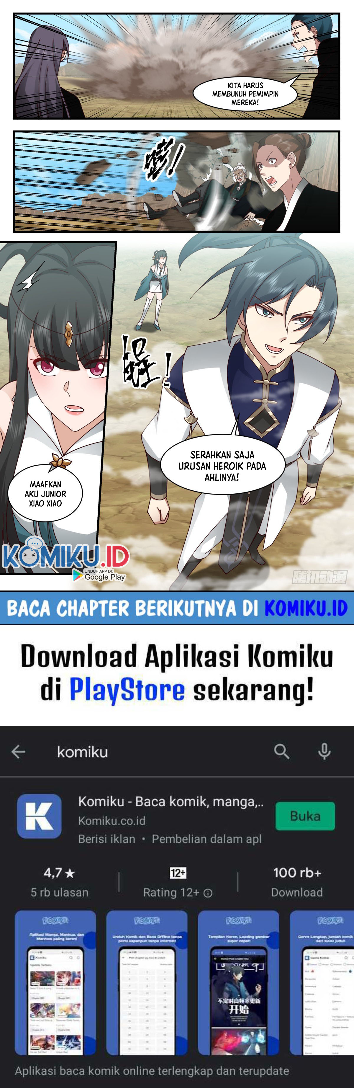 Martial Peak Part 2 Chapter 2478 Gambar 15