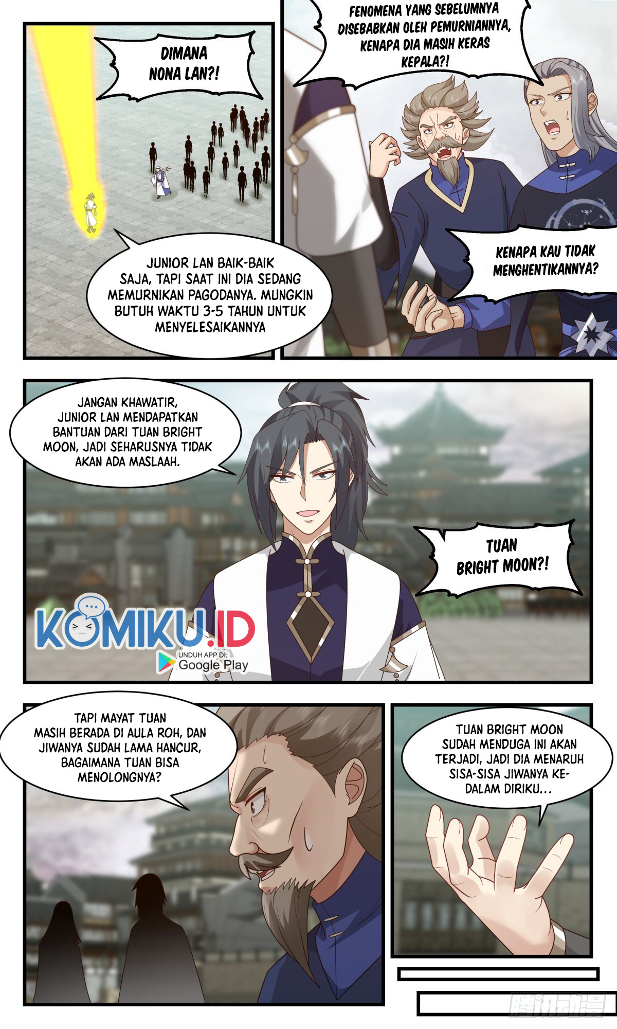 Martial Peak Part 2 Chapter 2478 Gambar 7