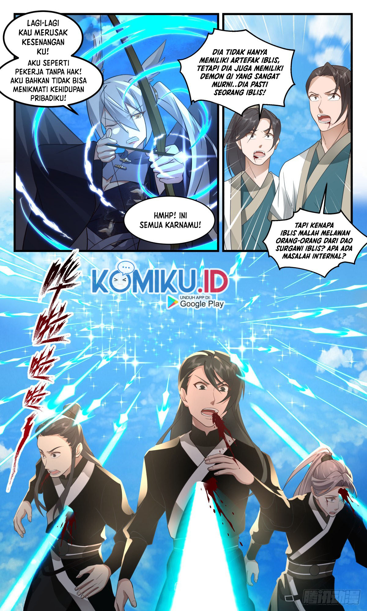 Martial Peak Part 2 Chapter 2479 Gambar 5