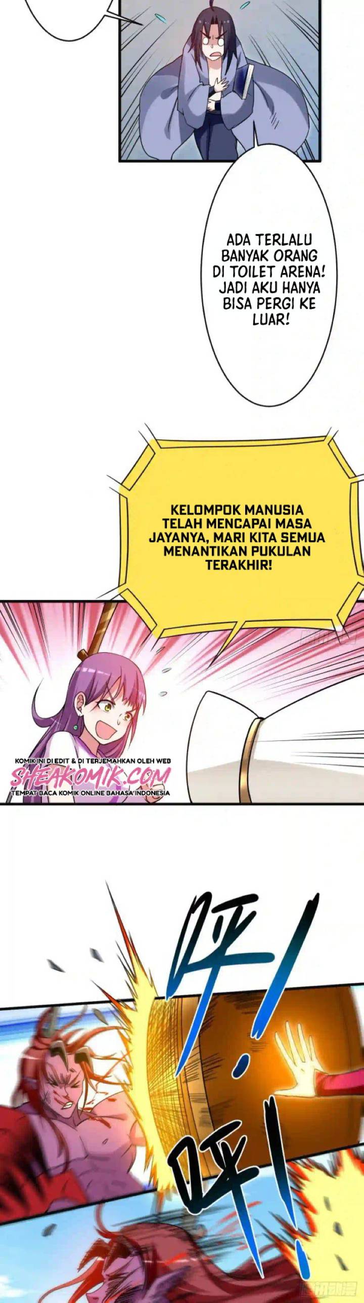 My Disciples Are All Immortals Chapter 90 Gambar 21