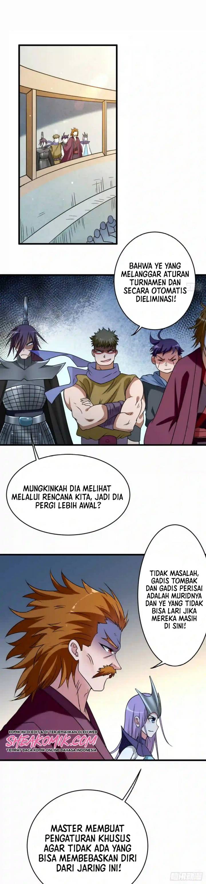My Disciples Are All Immortals Chapter 88 Gambar 17