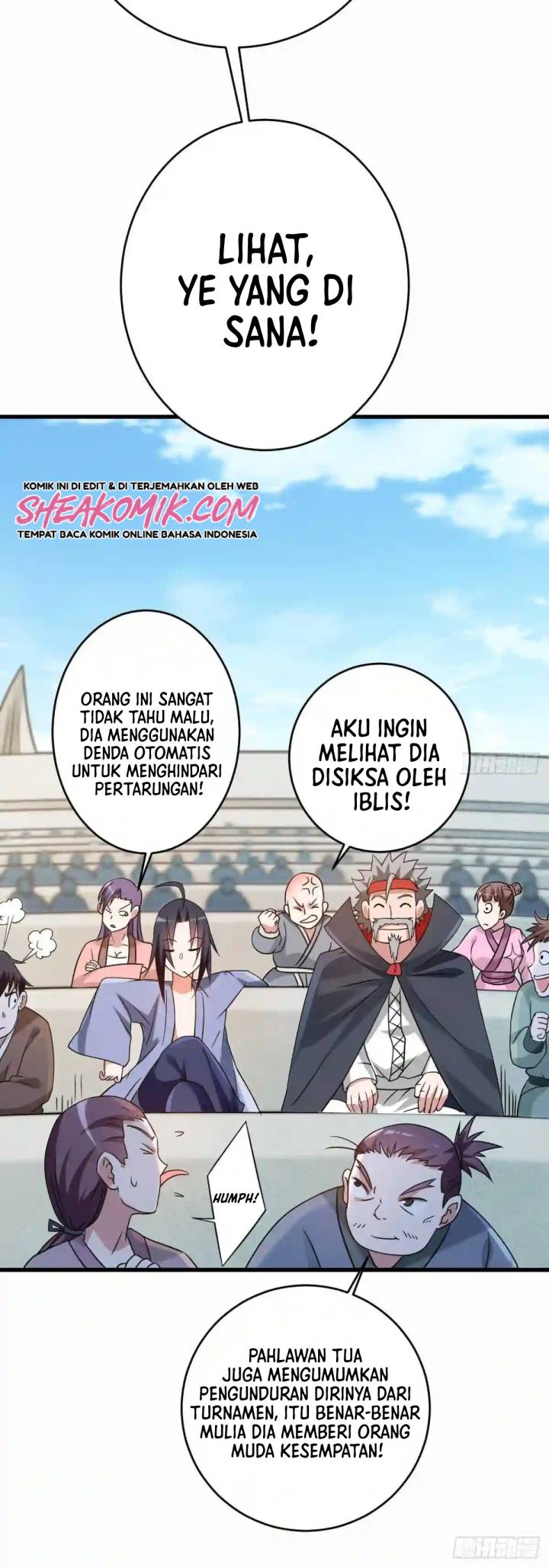 My Disciples Are All Immortals Chapter 88 Gambar 18