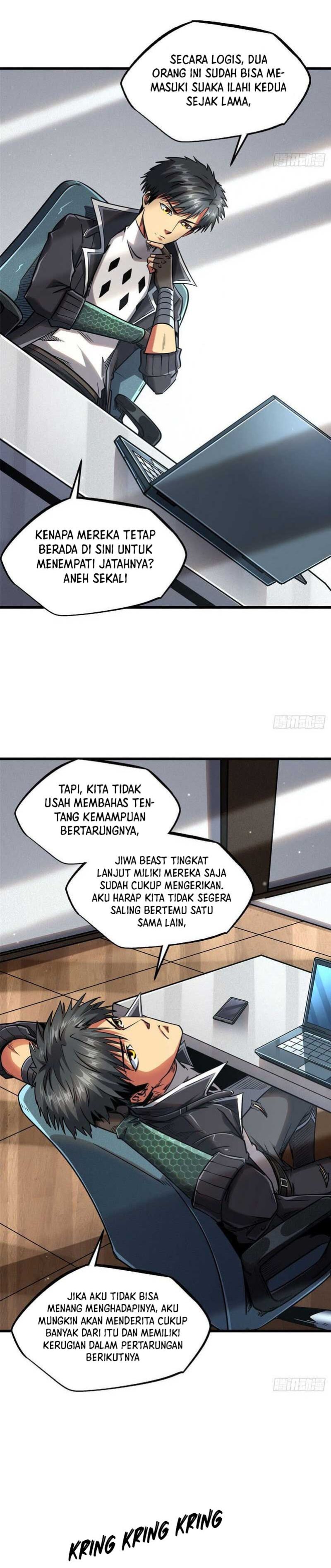 Super God Gene Chapter 40 Gambar 14